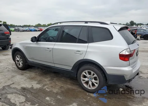2010 BMW X3 xDrive30I из США, поврежденный, VIN WBXPC9C42AWJ35149